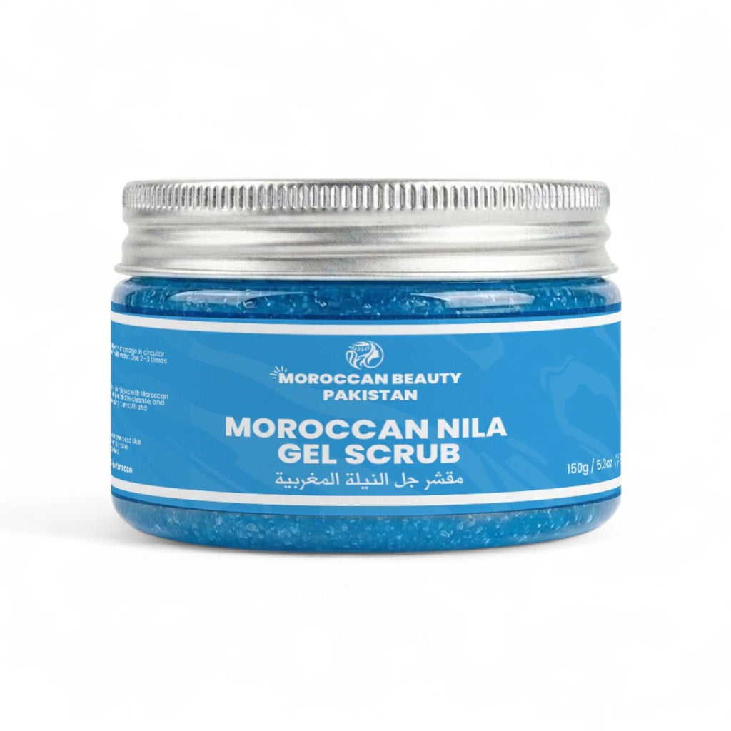 Moroccan Nila Gel Scrub