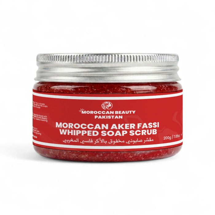 Moroccan Whipped Soap Body Scrub