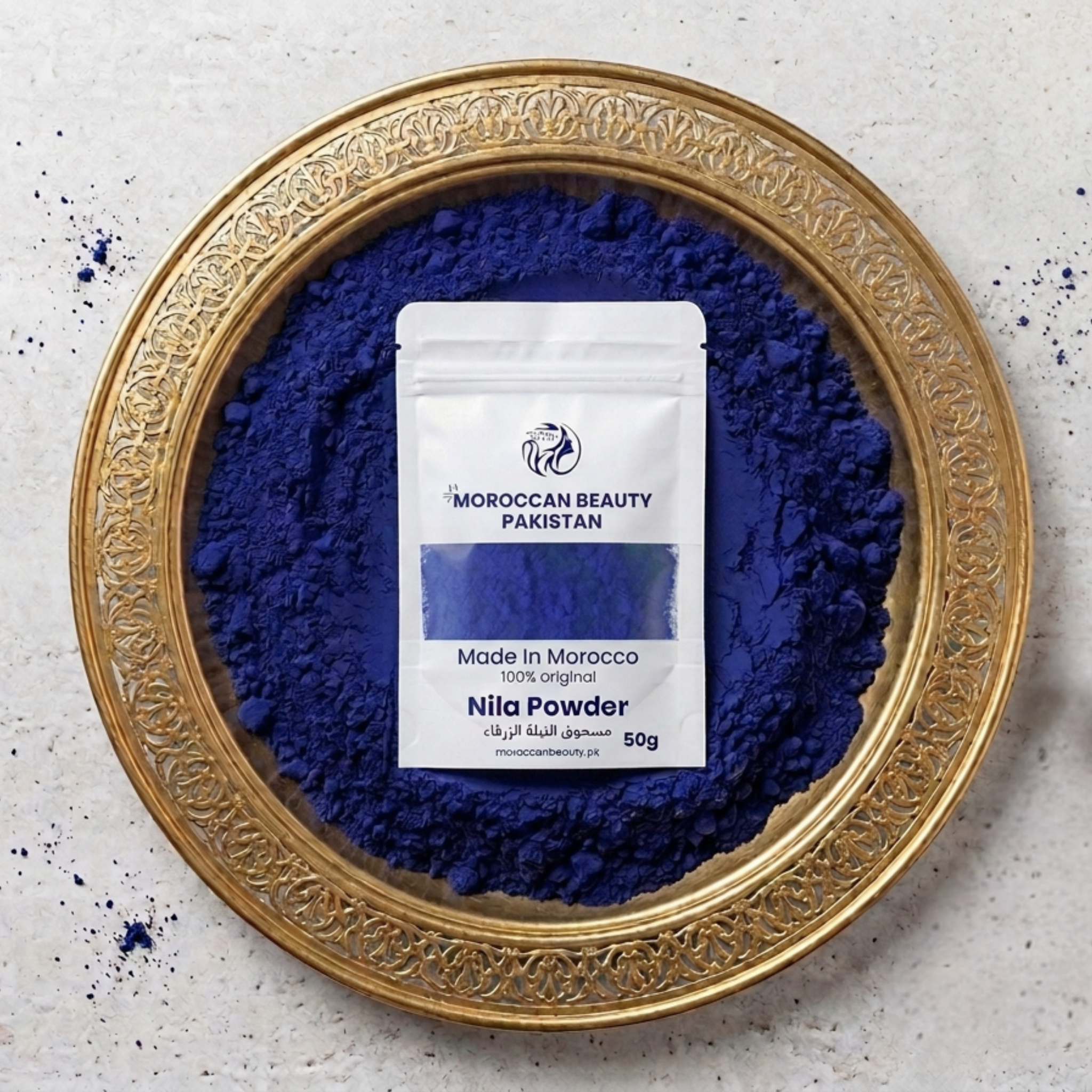 Moroccan Nila Zarka Powder