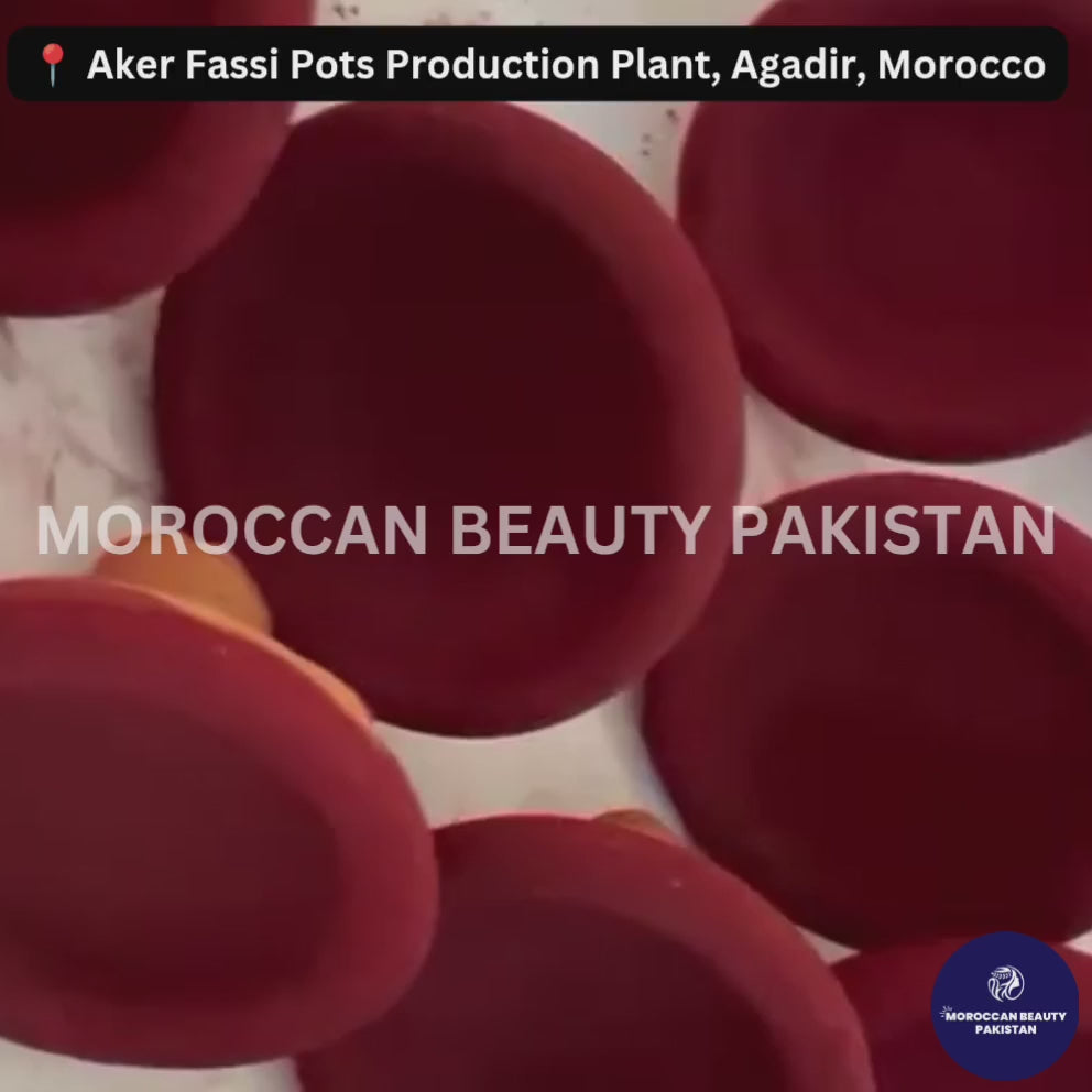 Moroccan Aker Fassi Clay Pot