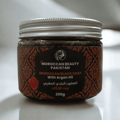 Moroccan Black Soap