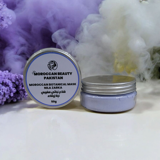 Moroccan Botanical Powder Mask With Nila Zarka - 50g