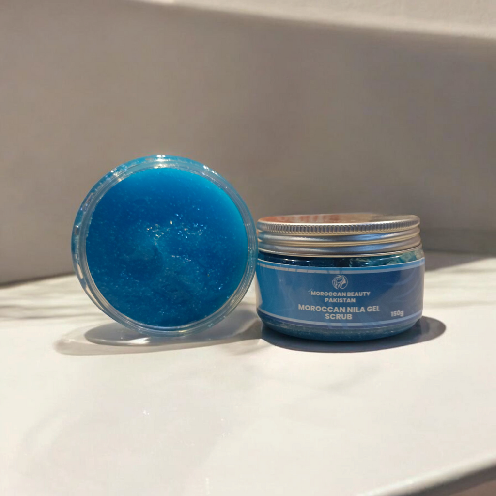 Moroccan Nila Gel Scrub - 150g