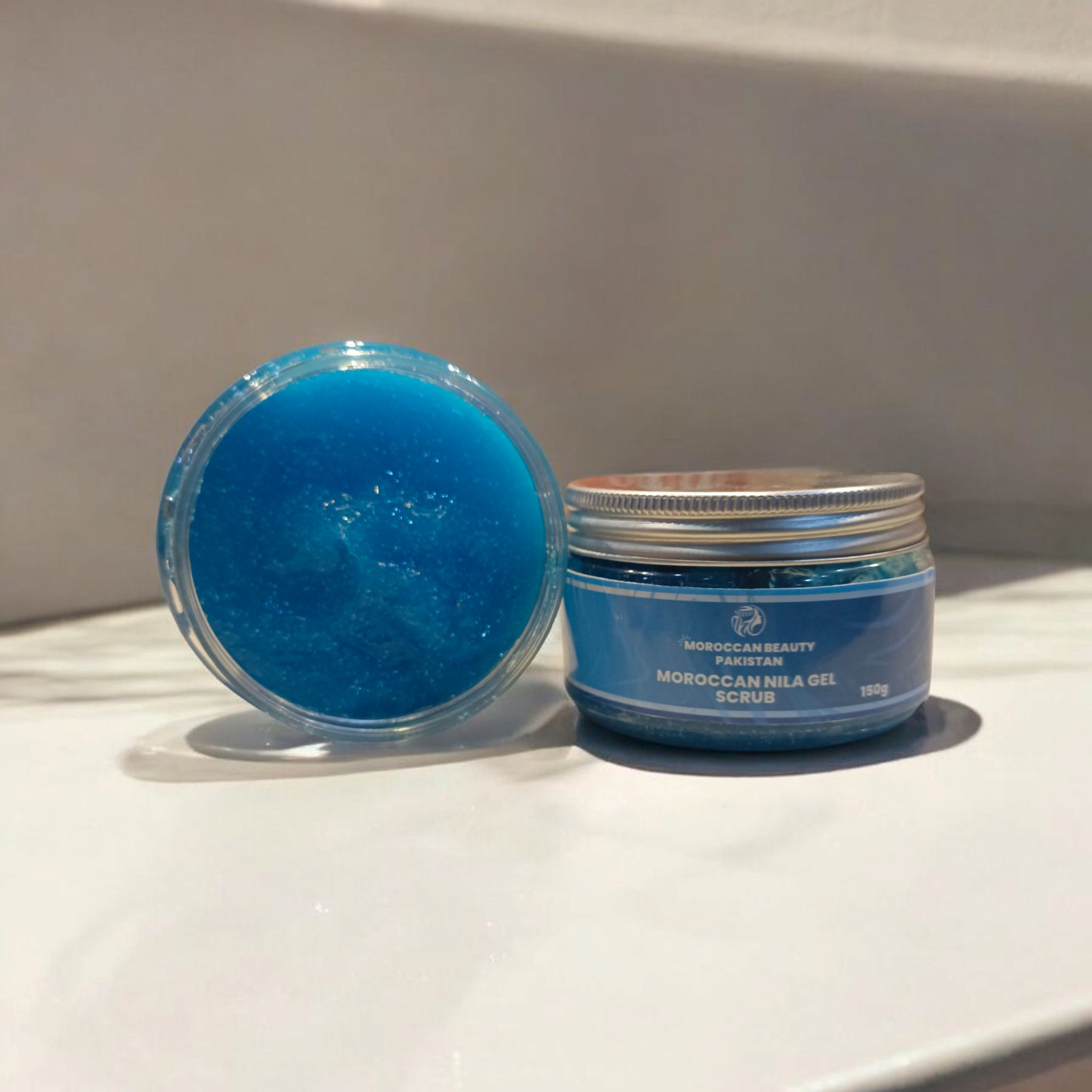 Moroccan Nila Gel Scrub - 150g