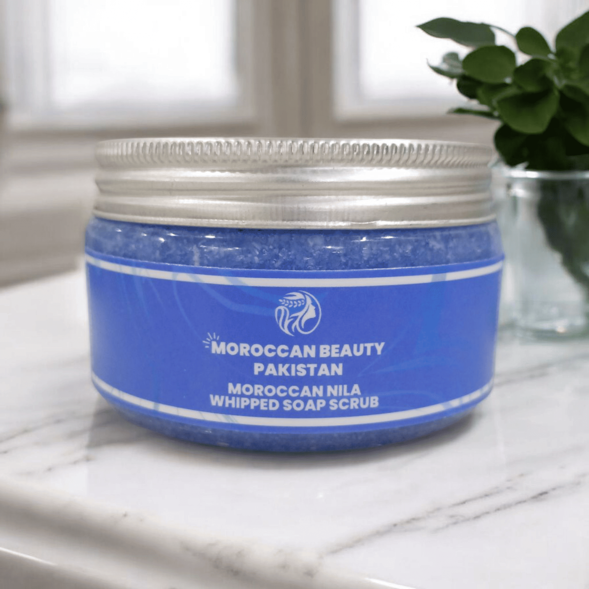 Moroccan Whipped Soap Body Scrub - 200g