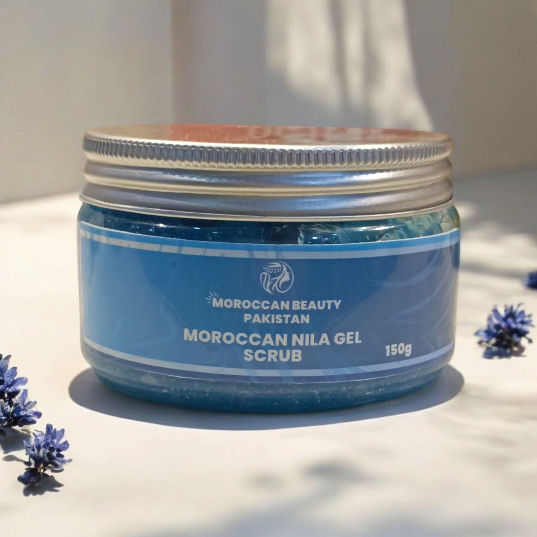 Moroccan Nila Gel Scrub - 150g