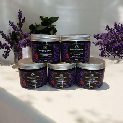 Moroccan Black Soap
