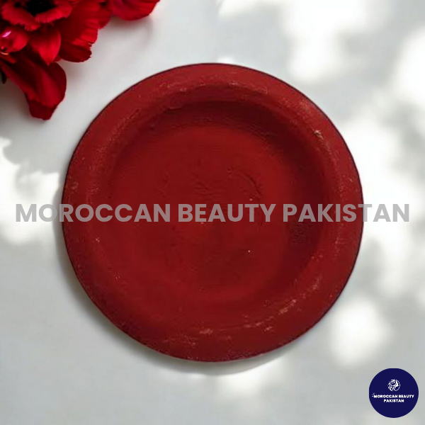 Moroccan Aker Fassi Clay Pot