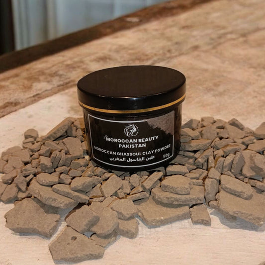 Moroccan Ghassoul Clay - 50g